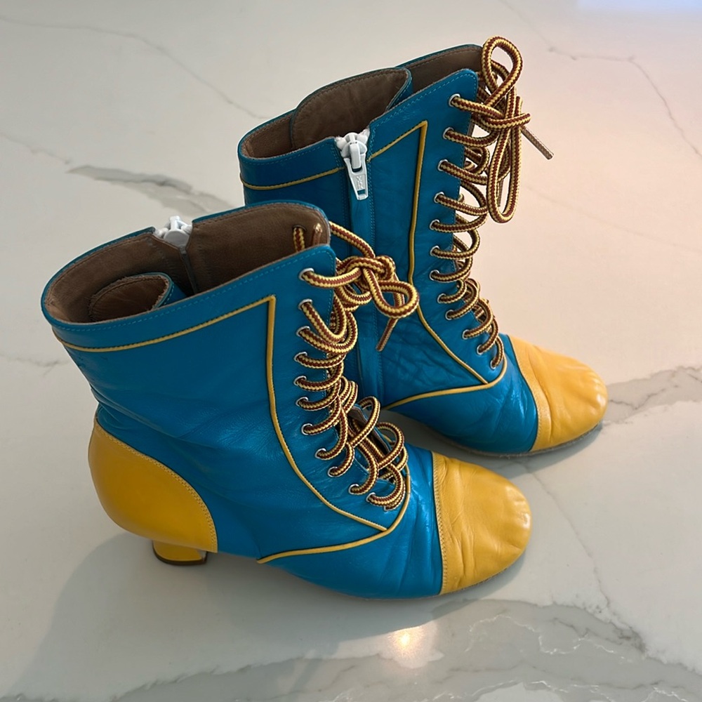 Custom LaDuca Boot Soft Sole 2.5” 37 1/2W